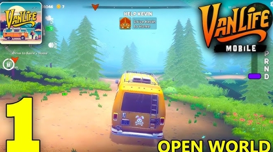vanlife simulator