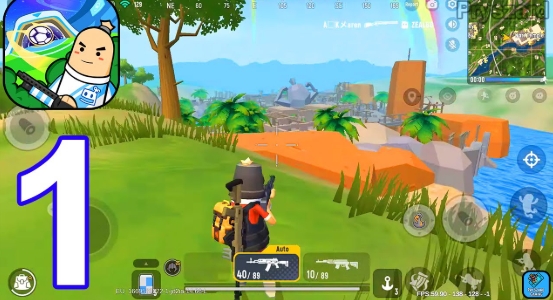 sausage man gameplay