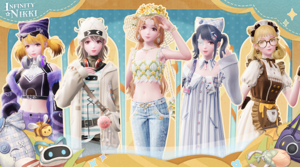 infinity nikki characters infinity nikki characters