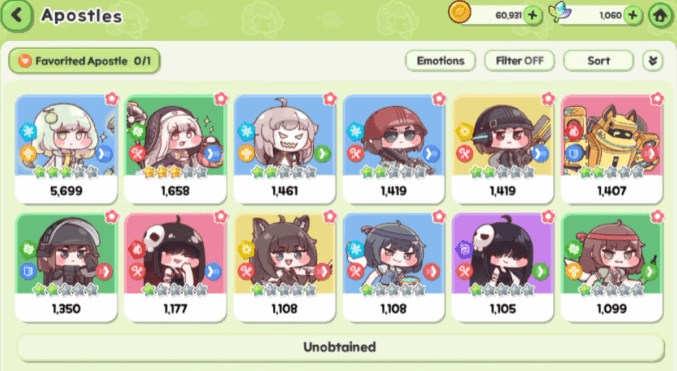 Trickcal Chibi Go Tier List: The Best Apostles to Build Right Now